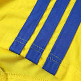 Short Seleção Suécia I Copa do Mundo 2026 Amarelo