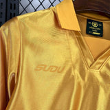 Camisa Wolverhampton Wanderers Edição Especial 70 Anos Honvéd Dourada Masculina Sudu