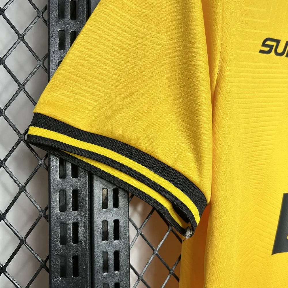 Camisa Wolverhampton Wanderers I 24/25 Amarela Masculina Sudu