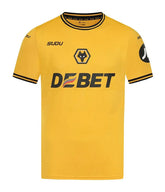 Camisa Wolverhampton Wanderers I 24/25 Amarela Masculina Sudu