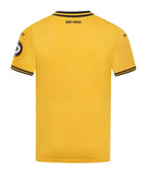 Camisa Wolverhampton Wanderers I 24/25 Amarela Masculina Sudu