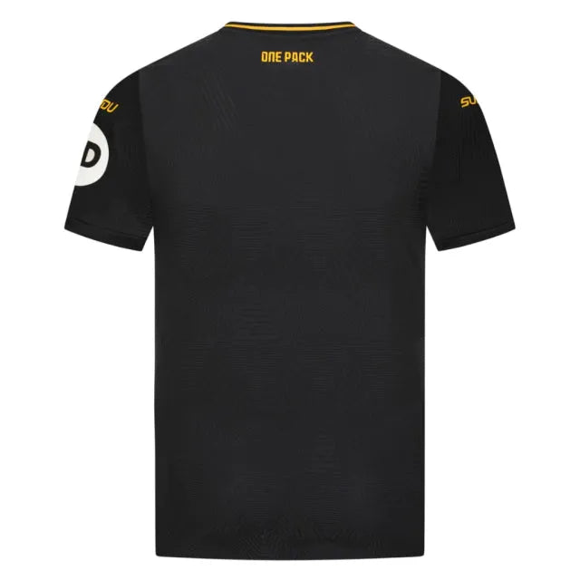 Camisa Wolverhampton Wanderers II 24/25 Preta Masculina Sudu