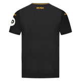 Camisa Wolverhampton Wanderers II 24/25 Preta Masculina Sudu