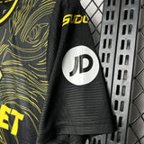 Camisa Wolverhampton Wanderers II 24/25 Preta Masculina Sudu