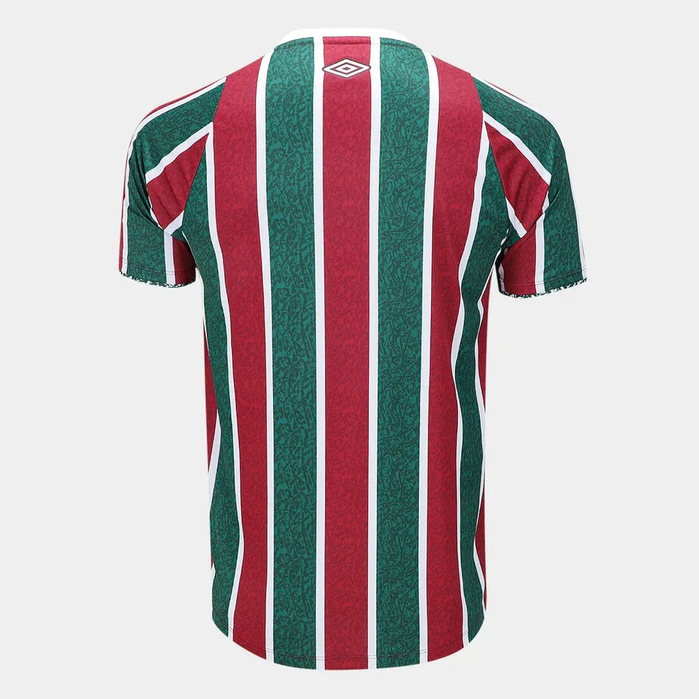 Camisa Fluminense I 24/25 Vermelha/Verde Masculina Umbro