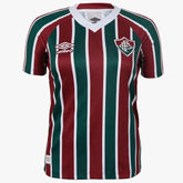 Camisa Fluminense I 25/26 Vermelha/Verde Feminina Umbro