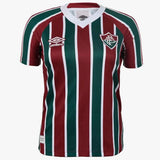 Camisa Fluminense I 25/26 Vermelha/Verde Feminina Umbro