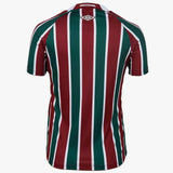 Camisa Fluminense I 25/26 Vermelha/Verde Feminina Umbro
