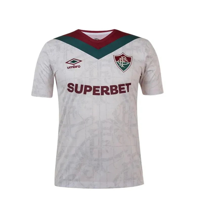 Camisa Fluminense III 24/25 Branca Masculina Umbro