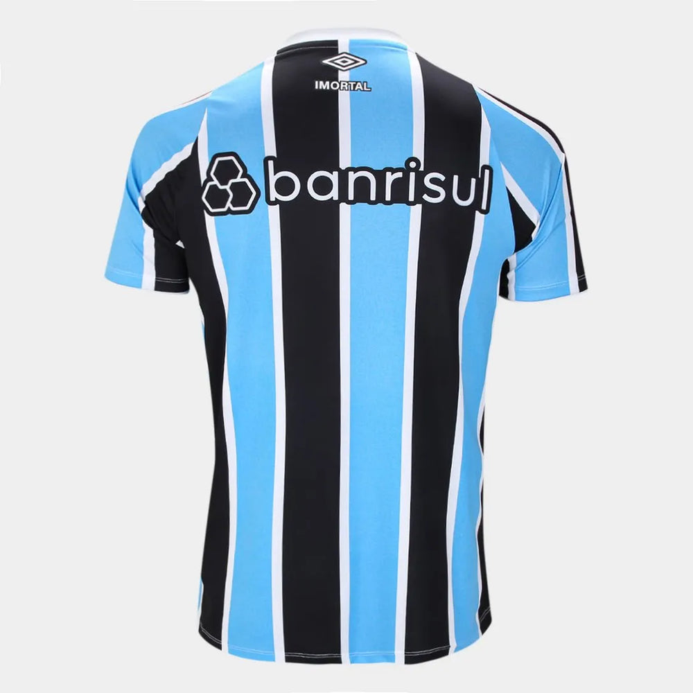 Camisa Grêmio I 24/25 Azul e Preta Umbro