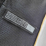 Camisa Manchester United Dupla Face 100 Anos Retrô 2001/2002 Branca / Dourada Masculina Umbro