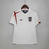 Camisa Seleção Inglaterra I 2005 Retrô Branca Masculina Umbro