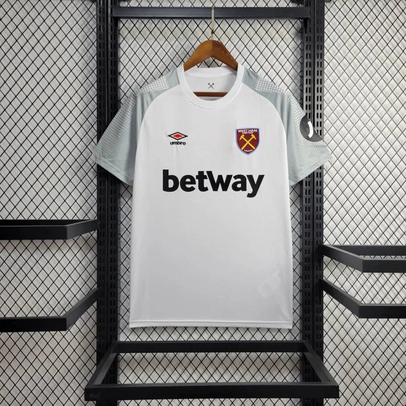 Camisa West Ham United II 24/25 Branca Masculina Umbro