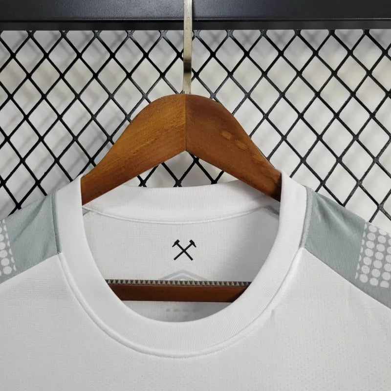 Camisa West Ham United II 24/25 Branca Masculina Umbro