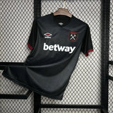 Camisa West Ham United III 24/25 Preta Masculina Umbro