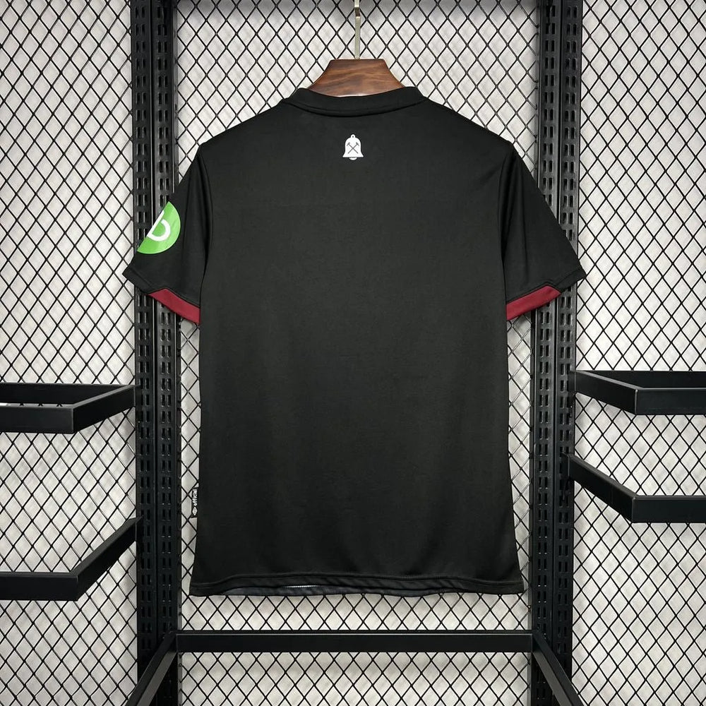 Camisa West Ham United III 24/25 Preta Masculina Umbro