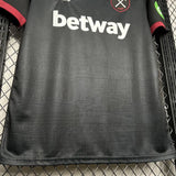 Camisa West Ham United III 24/25 Preta Masculina Umbro