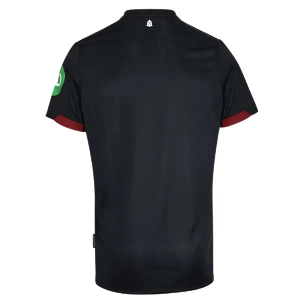 Camisa West Ham United III 24/25 Preta Masculina Umbro