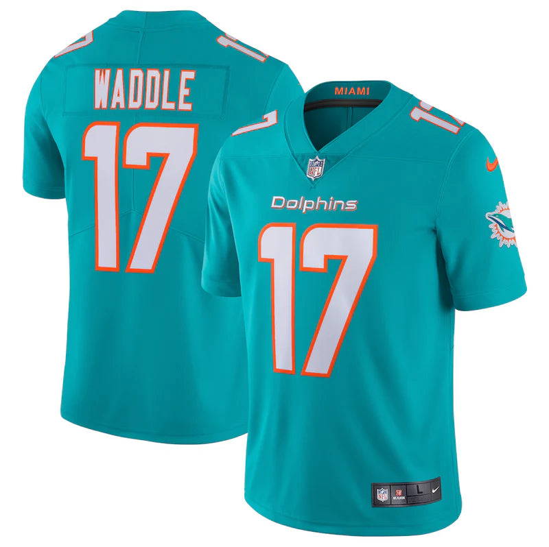 Camisa NFL Miami Dolphins Vapor Limited Aqua Nike