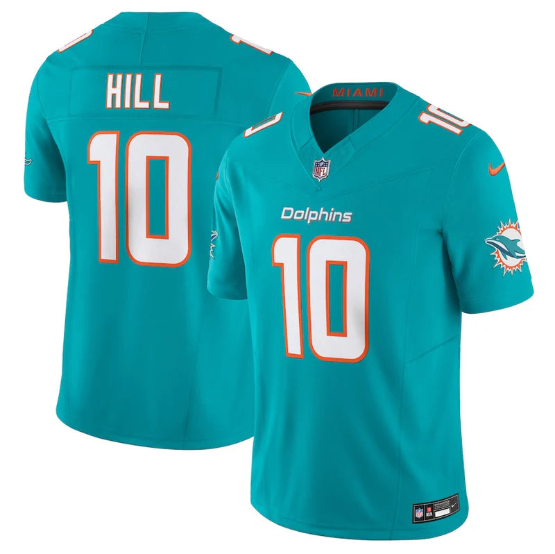 Camisa NFL Miami Dolphins Vapor F.U.S.E Limited Aqua Nike