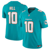 Camisa NFL Miami Dolphins Vapor F.U.S.E Limited Aqua Nike