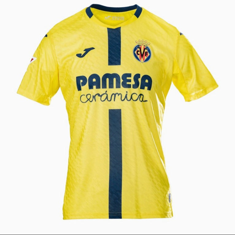 Camisa Villarreal I 25/26 Amarela Masculina Joma