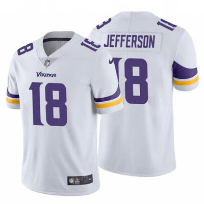 Camisa NFL Minnesota Vikings Vapor Limited Branca Nike