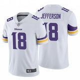 Camisa NFL Minnesota Vikings Vapor Limited Branca Nike