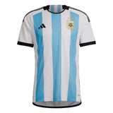 Camisa Seleção Argentina I Copa do Mundo 2022 Branca e Azul Adidas