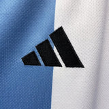 Camisa Seleção Argentina I Copa do Mundo 2022 Branca e Azul Adidas