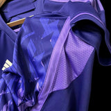 Camisa Seleção Argentina II Campeã Copa do Mundo 2022 Roxa Masculina Adidas