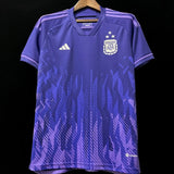 Camisa Seleção Argentina II Copa do Mundo 2022 Roxa Masculina Adidas