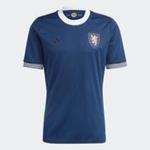 Camisa Seleção Escócia Edição 150 Anos 23/24 Azul Masculina Adidas
