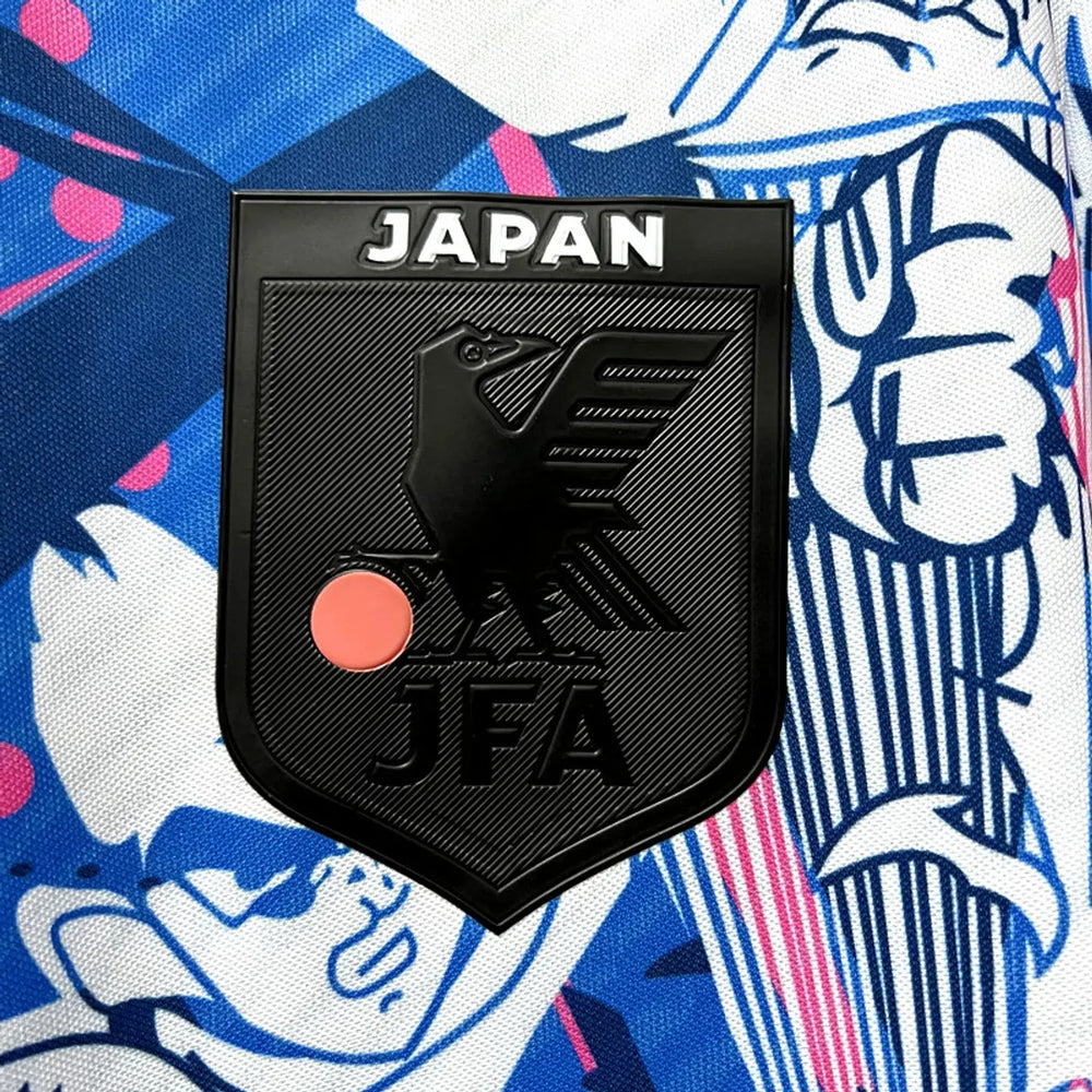 Camisa Seleção Japão Edição Especial Dragon Ball Branca Masculina Adidas