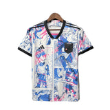 Camisa Seleção Japão Edição Especial Dragon Ball Branca Masculina Adidas