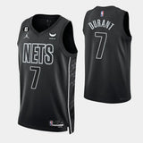 Regata Brooklyn Nets Swingman Statement Edition 22/23 Preta Masculina Jordan