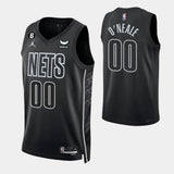 Regata Brooklyn Nets Swingman Statement Edition 22/23 Preta Masculina Jordan