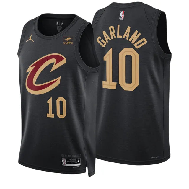 Regata Cleveland Cavaliers Swingman Statement Edition 22/23 Preta Masculina Jordan