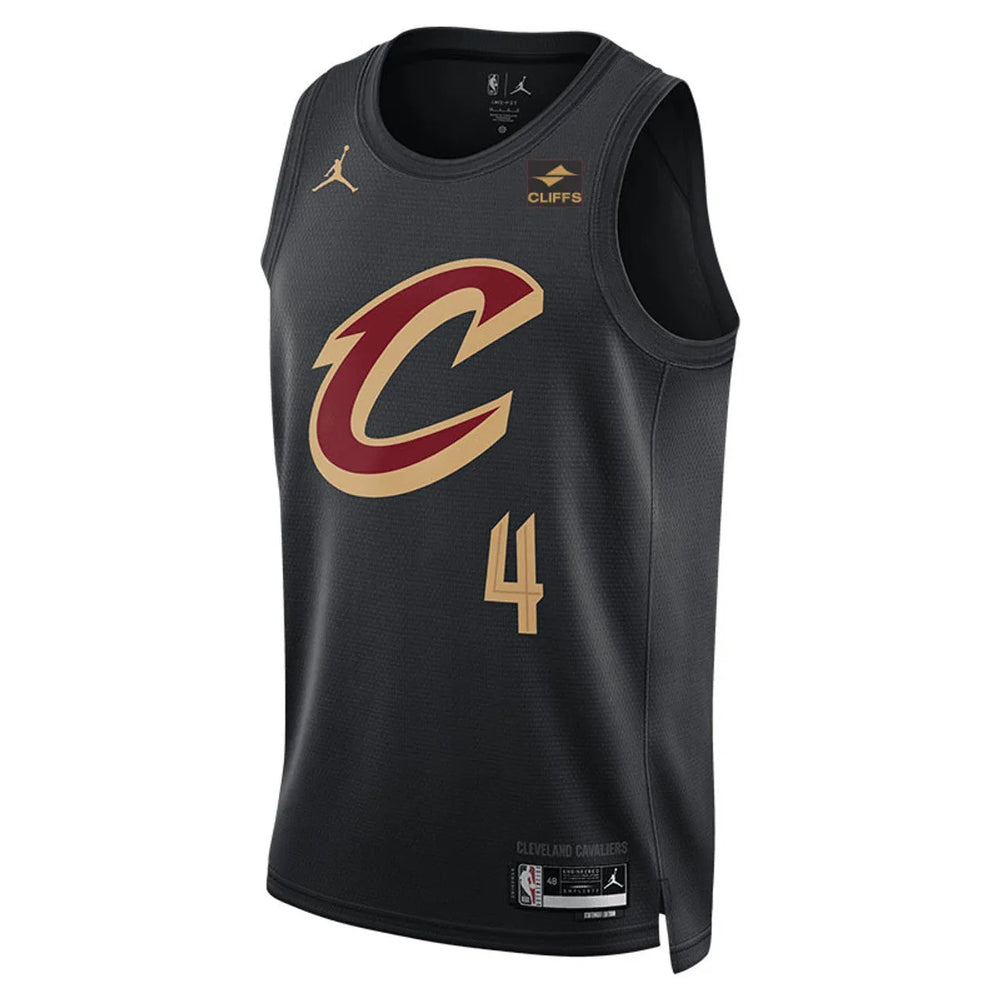 Regata Cleveland Cavaliers Swingman Statement Edition 22/23 Preta Masculina Jordan