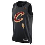 Regata Cleveland Cavaliers Swingman Statement Edition 22/23 Preta Masculina Jordan