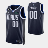 Regata Dallas Mavericks Swingman Statement Edition 22/23 Azul Marinho Masculina Jordan
