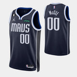 Regata Dallas Mavericks Swingman Statement Edition 22/23 Azul Marinho Masculina Jordan