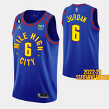 Regata Denver Nuggets Swingman Statement Edition 22/23 Azul Masculina Jordan
