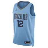 Regata Memphis Grizzlies Swingman Statement Edition 22/23 Azul Masculina Jordan