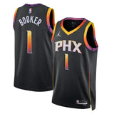 Regata Phoenix Suns Swingman Statement Edition 22/23 Preta Masculina Jordan