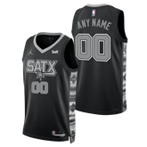 Regata San Antonio Spurs Swingman Statement Edition 22/23 Preta Masculina Jordan