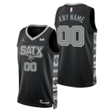 Regata San Antonio Spurs Swingman Statement Edition 22/23 Preta Masculina Jordan