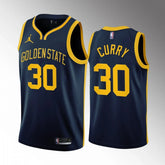 Regata Golden State Warriors Swingman Statement Edition 22/23 Azul Marinho Masculina Jordan