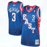 Regata All-Star Game Mitchell & Ness Hardwood Classics 2004 Azul Iverson #3