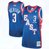 Regata All-Star Game Mitchell & Ness Hardwood Classics 2004 Azul Iverson #3